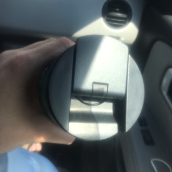 NWT Starbucks Ombré Green Blue Decagon Tumbler - Picture 4 of 4